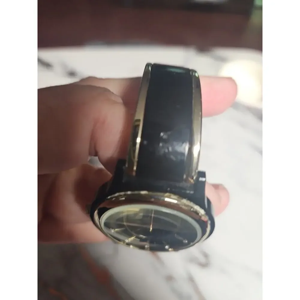 Anne Klein Watch Ladies Stainless Steel Back WaterResistant 100 Ft Y121E AK12344